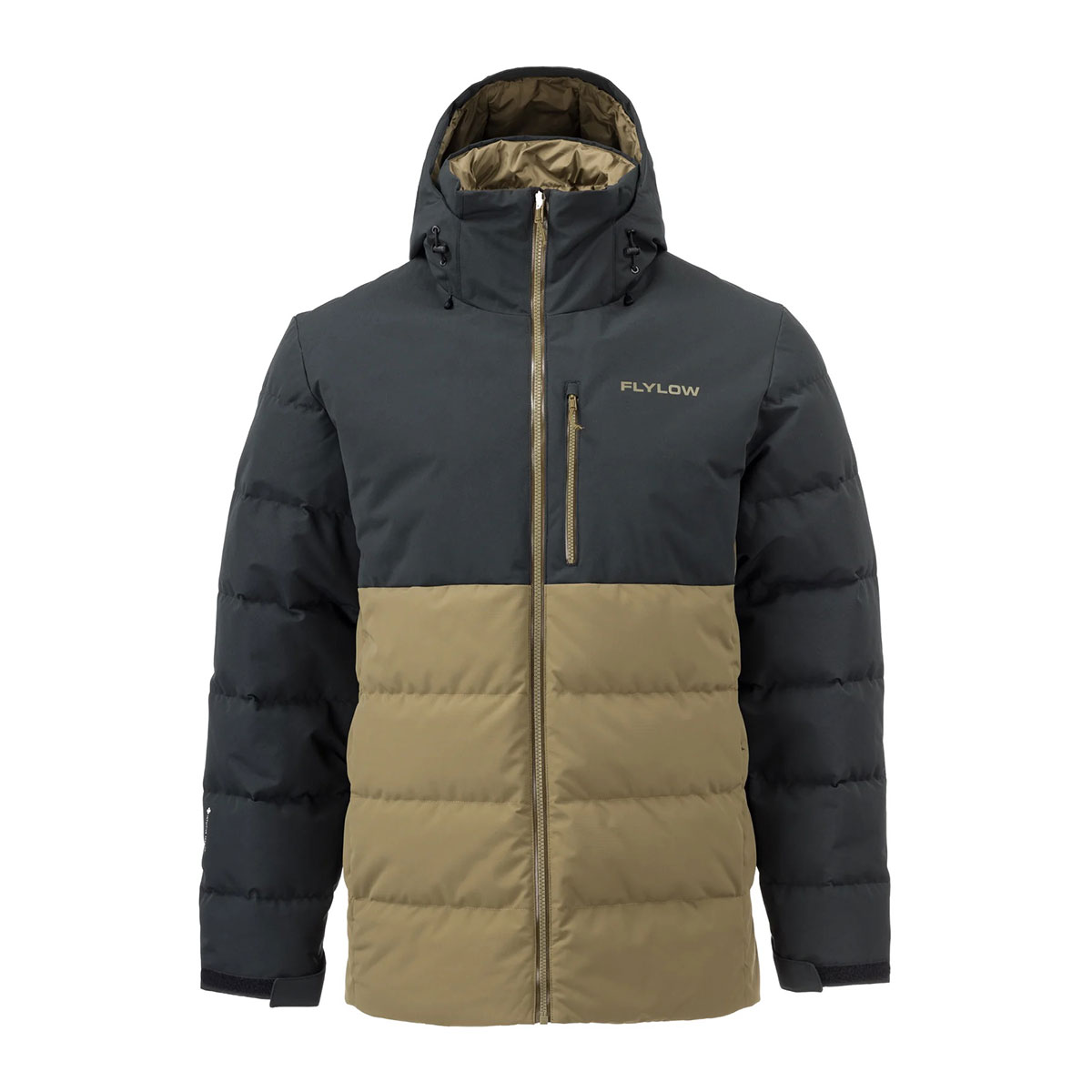 Flylow Colt Down Jacket Men's in Black Capers